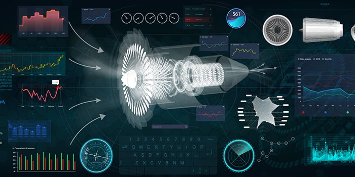 Digital Twinning: Advanced Aviation Software Development Solutions