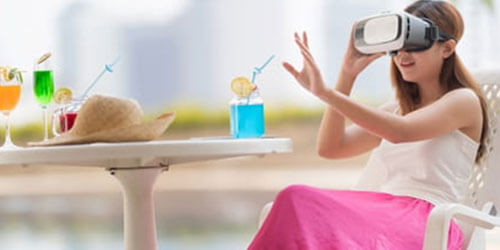 HOSPITALITY BOOKING SOFTWARE: RESORT VR APP