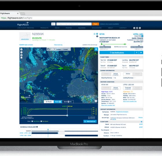 Flight Operations Management Software