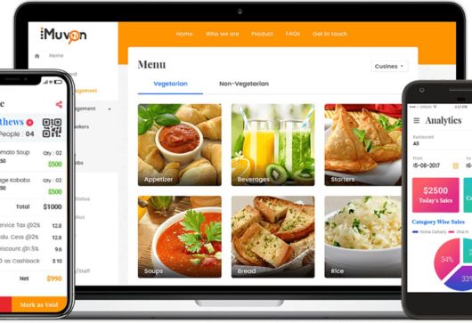 Food & Beverage Service Management Software
