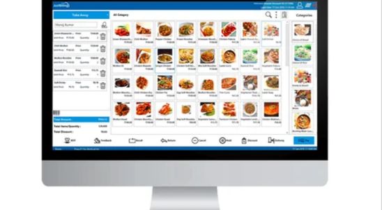 Food & Beverage Service Management Software