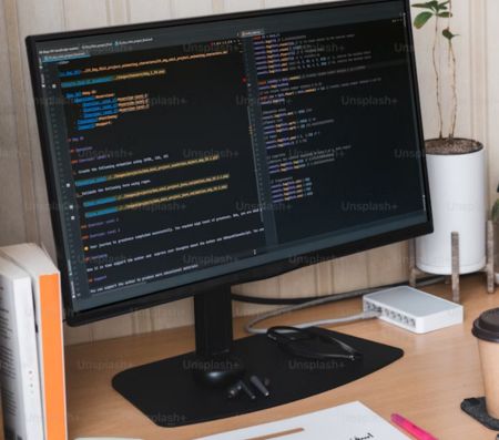 Image with AR & VR augmented reality system.