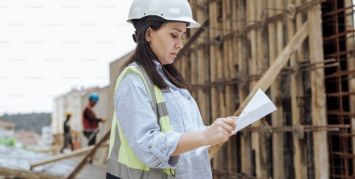 Woman checking inventory to replenish stock
