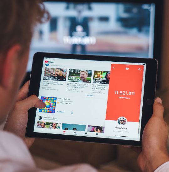 mobile phone showing mvp app development for ecommerce clothing store by RBCH developers.