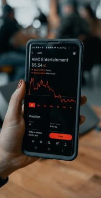 Mobile app displaying pharmacy management software solution