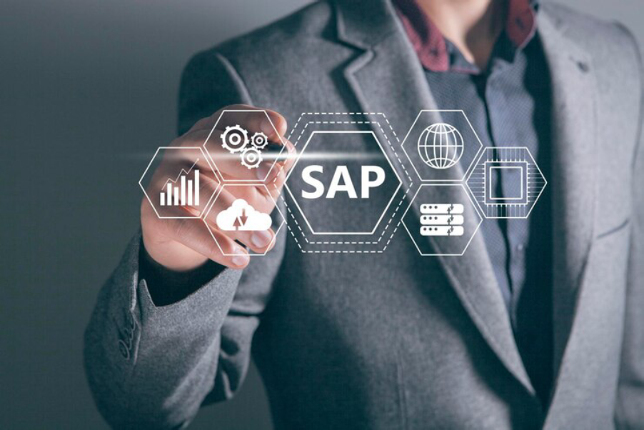 Desktop showing SAP development Company RBCH implementation services