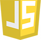 Logo of Javascript, a software used in web development services by RBCH.